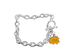 Load image into Gallery viewer, Libertarian Gold Porcupine Chunky Charm Bracelets - Fundraising For A Cause