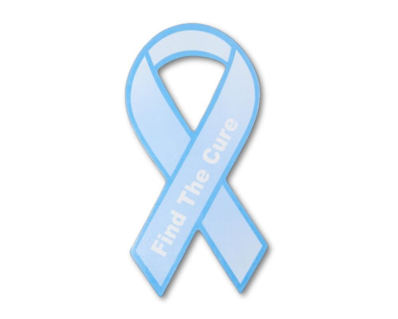 Light Blue Ribbon Magnets - Fundraising For A Cause