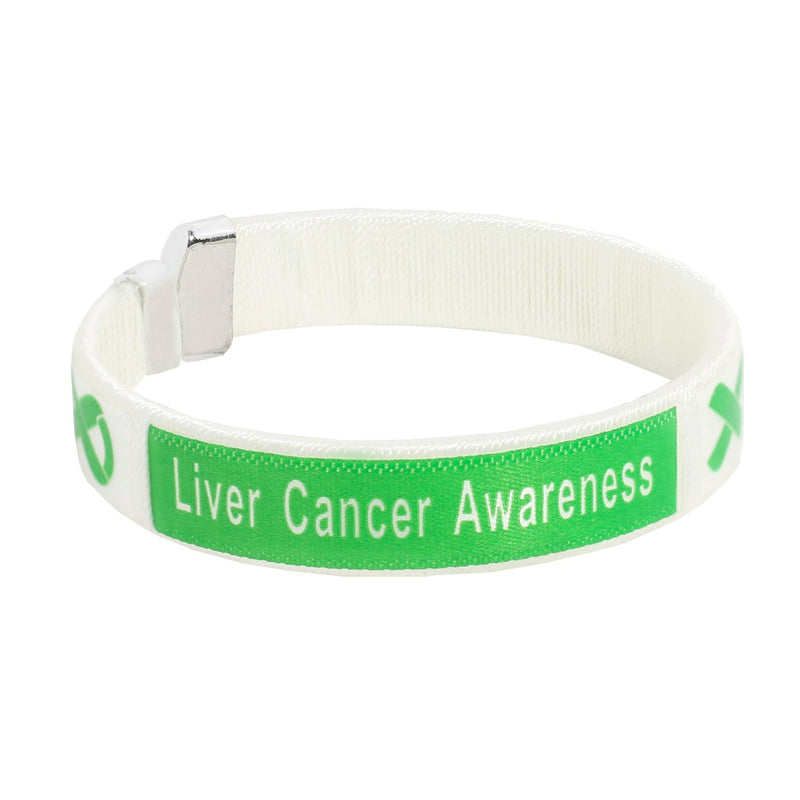 Liver Cancer Awareness Bangle Bracelets - Fundraising For A Cause