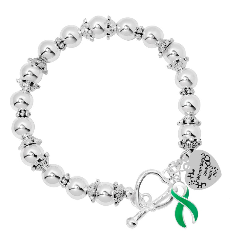 Liver Cancer Awareness Charm Bracelets - Fundraising For A Cause