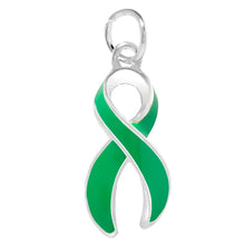 Load image into Gallery viewer, Liver Cancer Awareness Ribbon Charms - Fundraising For A Cause