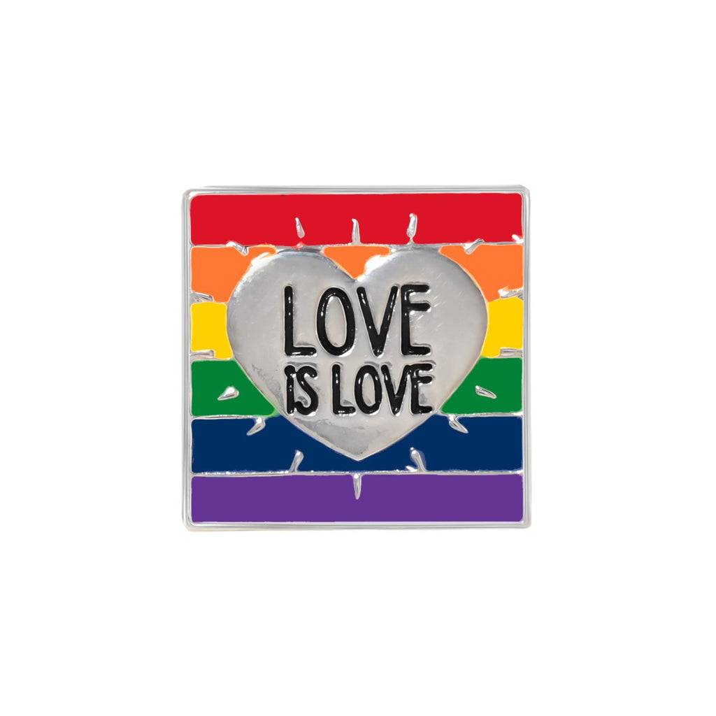 Love Is Love Rainbow Pins - Fundraising For A Cause