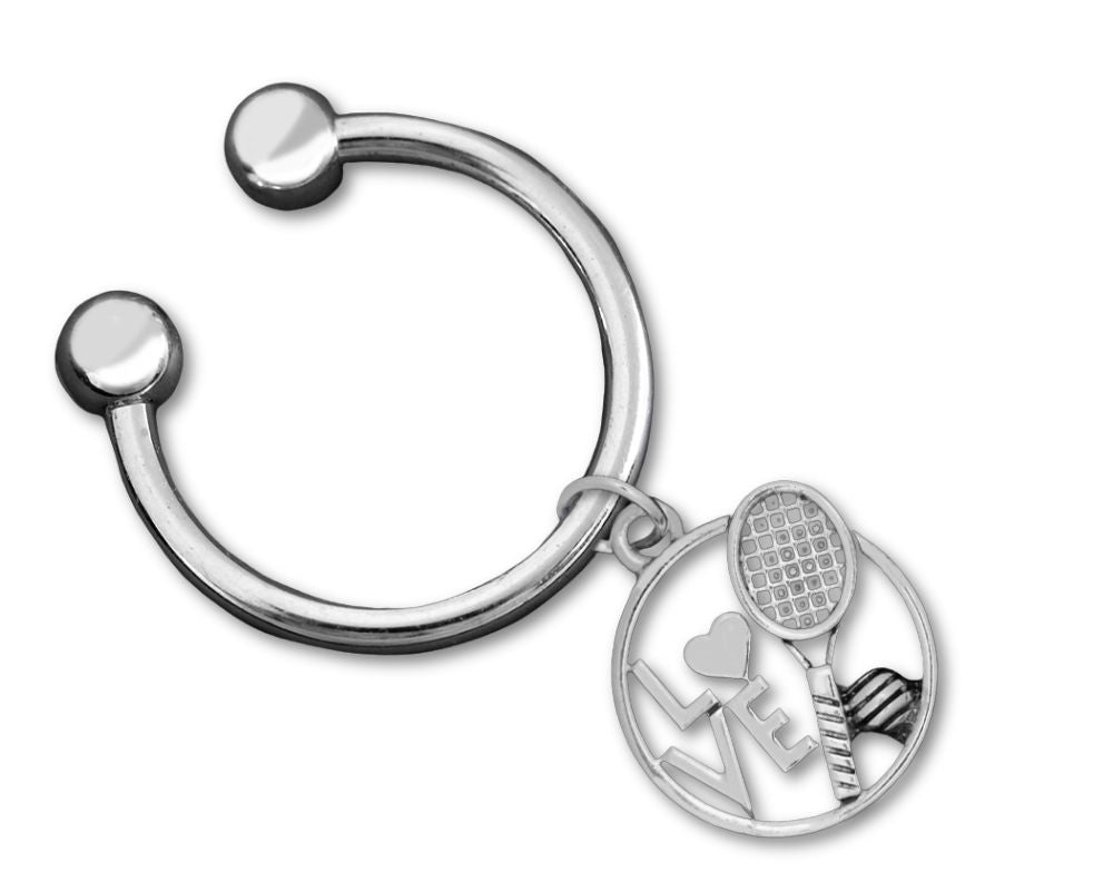 Love Tennis Key Chains - Fundraising For A Cause