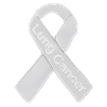 Load image into Gallery viewer, Lung Cancer Awareness Pins - Fundraising For A Cause