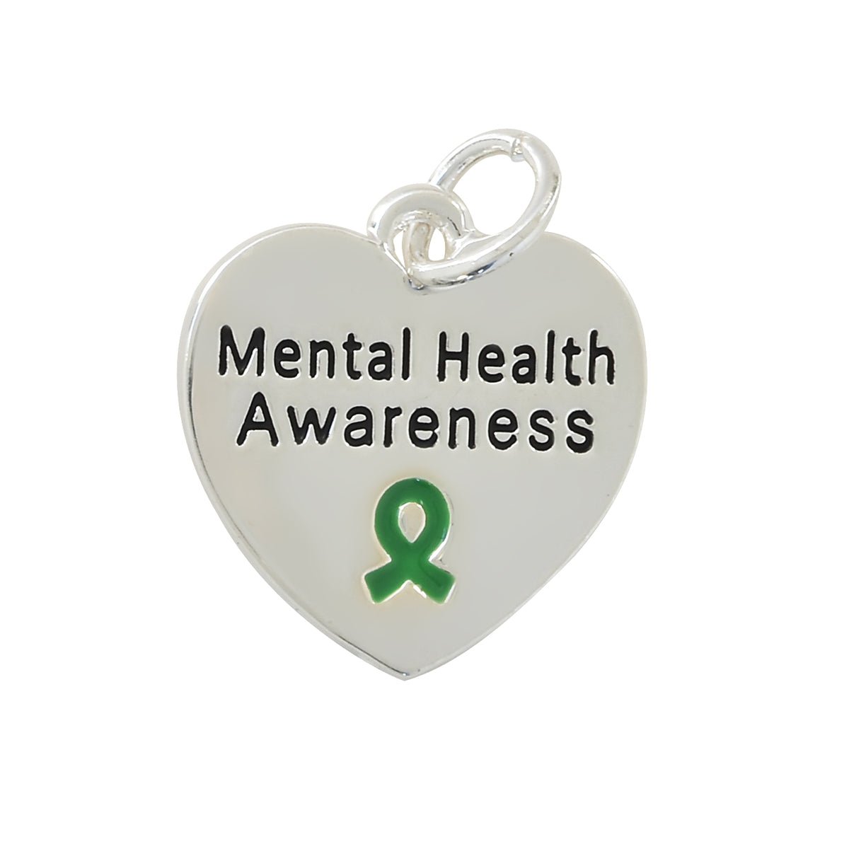 Mental Health Awareness Heart Charms - Fundraising For A Cause