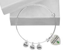 Load image into Gallery viewer, Mental Health Awareness Retractable Charm Bracelets - Fundraising For A Cause