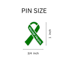 Load image into Gallery viewer, Mental Health Awareness Ribbon Pins - Fundraising For A Cause