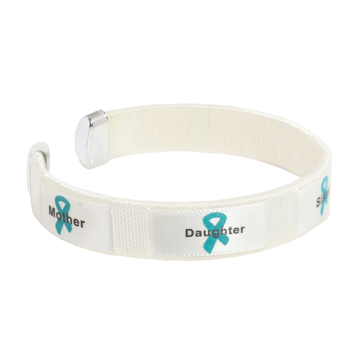 Mother Daughter Ovarian Cancer Bangle Bracelets - Fundraising For A Cause