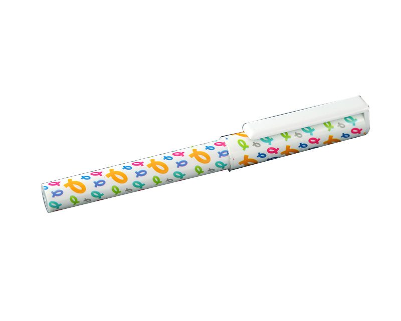 Multi Colored Ribbon Awareness Pen - Fundraising For A Cause