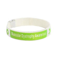Load image into Gallery viewer, Muscular Dystrophy Awareness Bangle Bracelets - Fundraising For A Cause
