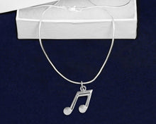 Load image into Gallery viewer, Music Note Charm Necklaces - Fundraising For A Cause