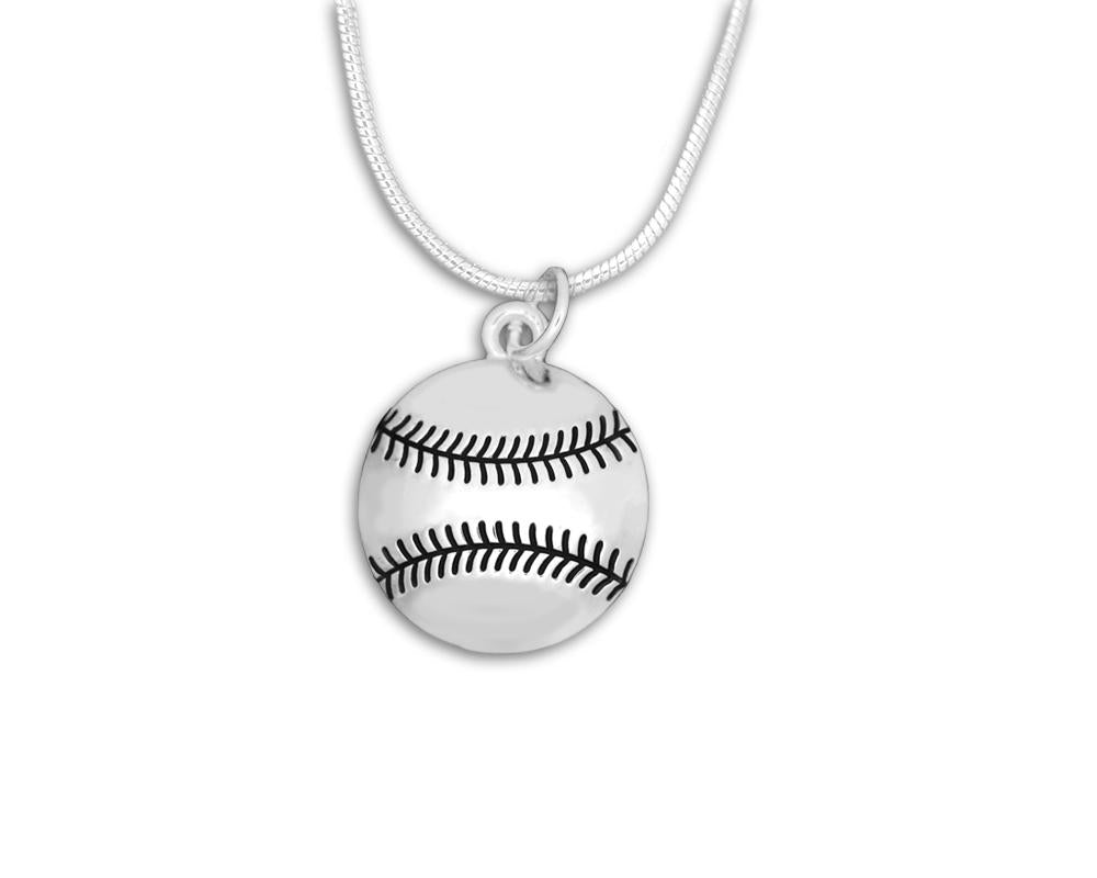 Baseball Necklaces - Fundraising For A Cause