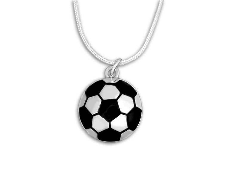 Soccer Ball Necklaces - Fundraising For A Cause
