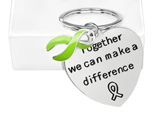Load image into Gallery viewer, Non-Hodgkin&#39;s Lymphoma Ribbon Key Chains - Fundraising For A Cause