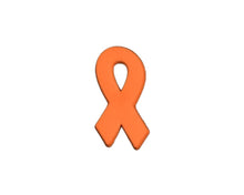 Load image into Gallery viewer, Orange Silicone Ribbon Pins - Fundraising For A Cause