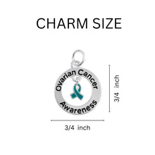 Load image into Gallery viewer, Ovarian Cancer Awareness Hanging Charm - Fundraising For A Cause