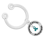 Ovarian Cancer Awareness Key Chain - Fundraising For A Cause