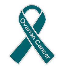 Load image into Gallery viewer, Ovarian Cancer Awareness Pins - Fundraising For A Cause