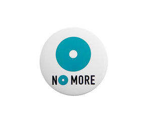 NO MORE Button Pins  - Fundraising For A Cause