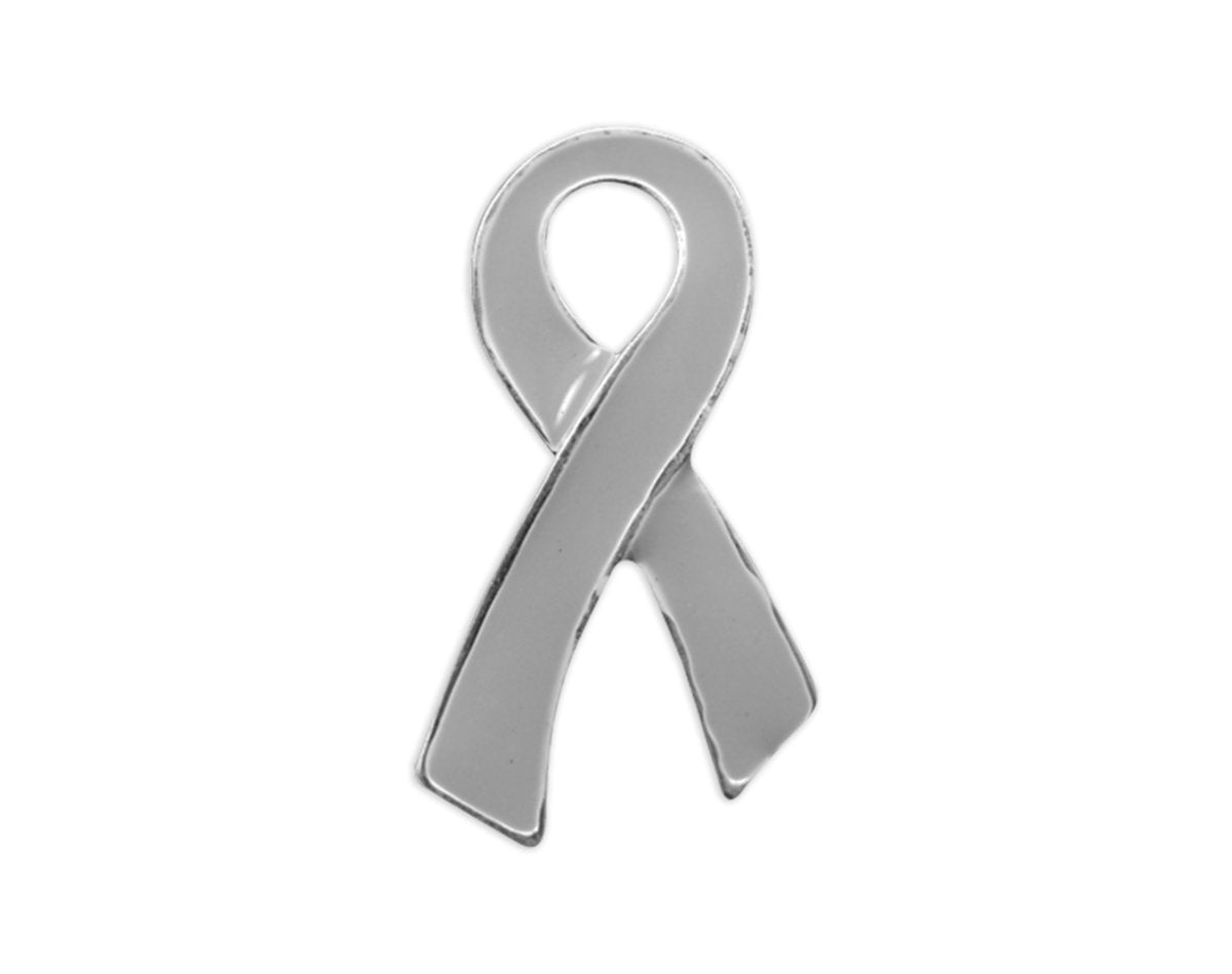 Parkinson's Disease Ribbon Pins - Fundraising For A Cause