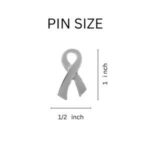 Parkinson's Disease Ribbon Pins - Fundraising For A Cause