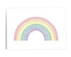Paw Print filled Rainbow Note Card Packs - Fundraising For A Cause