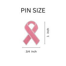 Load image into Gallery viewer, Pink Ribbon Awareness Pins - Fundraising For A Cause