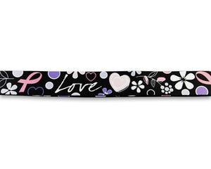 Pink Ribbon Breast Cancer Awareness Lanyards - Fundraising For A Cause