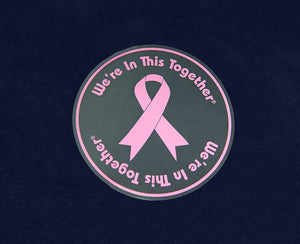 Pink Ribbon Car Window Decals - Fundraising For A Cause