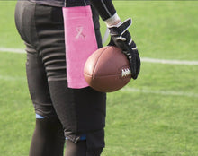 Load image into Gallery viewer, Pink Ribbon Football Towels - Fundraising For A Cause