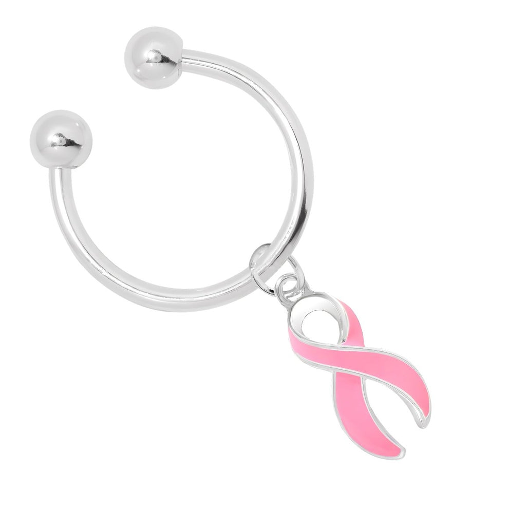 Pink Ribbon Key Chains - Fundraising For A Cause