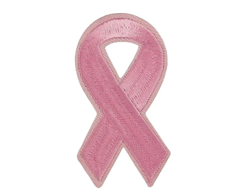 Breast Cancer Awareness Pink Ribbon Sew-On/Iron-On Patches