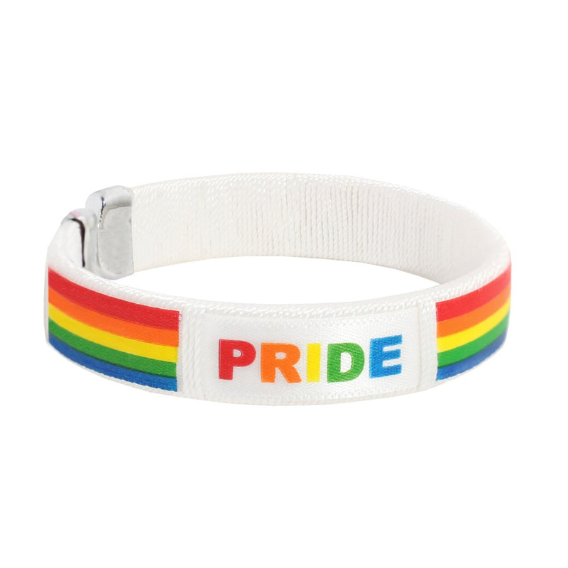 PRIDE Rainbow Bangle Bracelets - Fundraising For A Cause