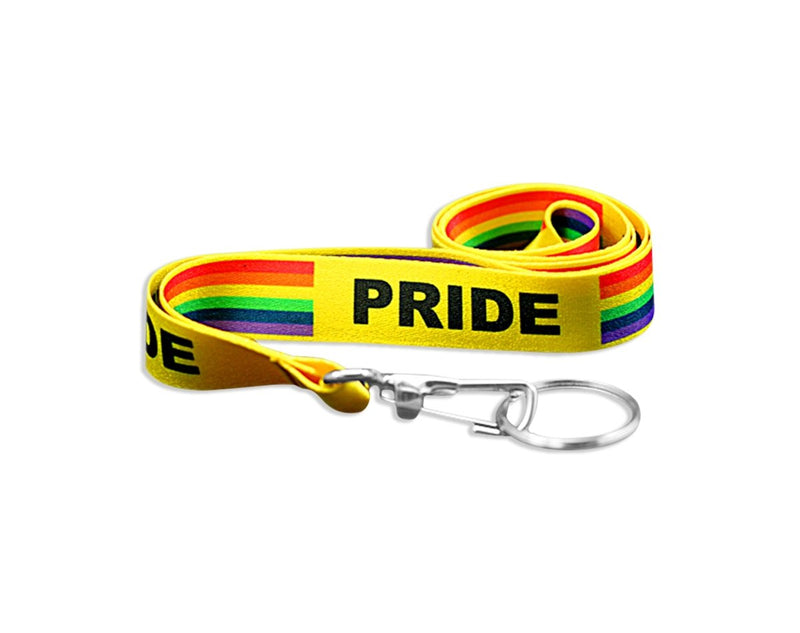 Pride Rainbow Flag Lanyards - Fundraising For A Cause