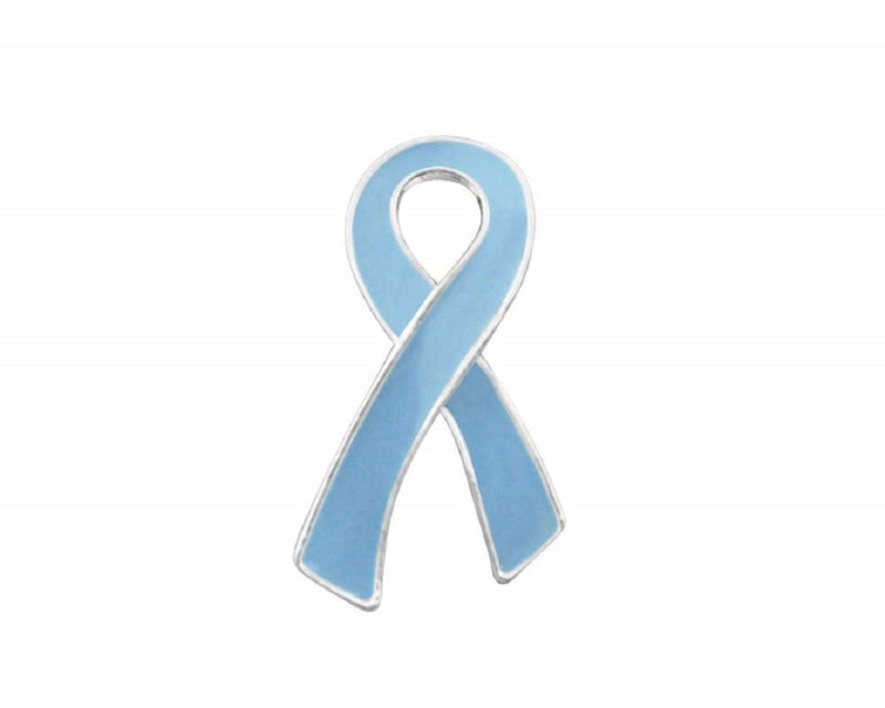 Prostate Cancer Awareness Blue Ribbon Pins - Fundraising For A Cause