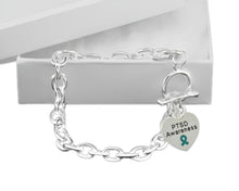 Load image into Gallery viewer, PTSD Awareness Chunky Charm Bracelets - Fundraising For A Cause