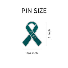 Load image into Gallery viewer, PTSD Ribbon Awareness Pins - Fundraising For A Cause