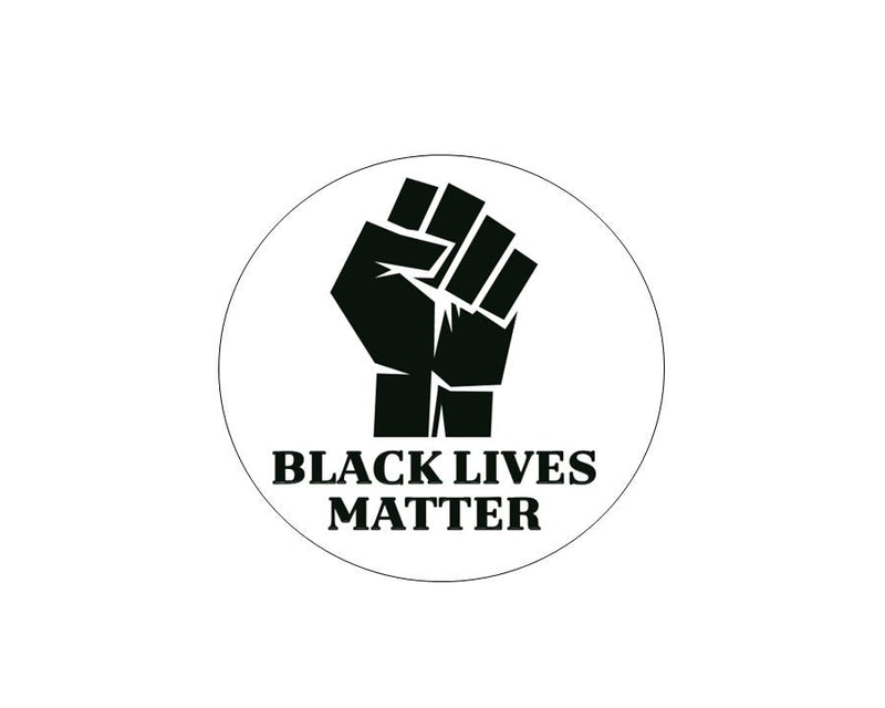 Round Black Lives Matter Pins - Fundraising For A Cause