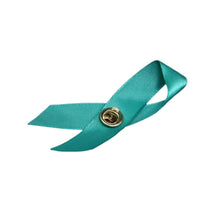 Load image into Gallery viewer, Satin Sexual Assault Awareness Ribbon Pins - Fundraising For A Cause