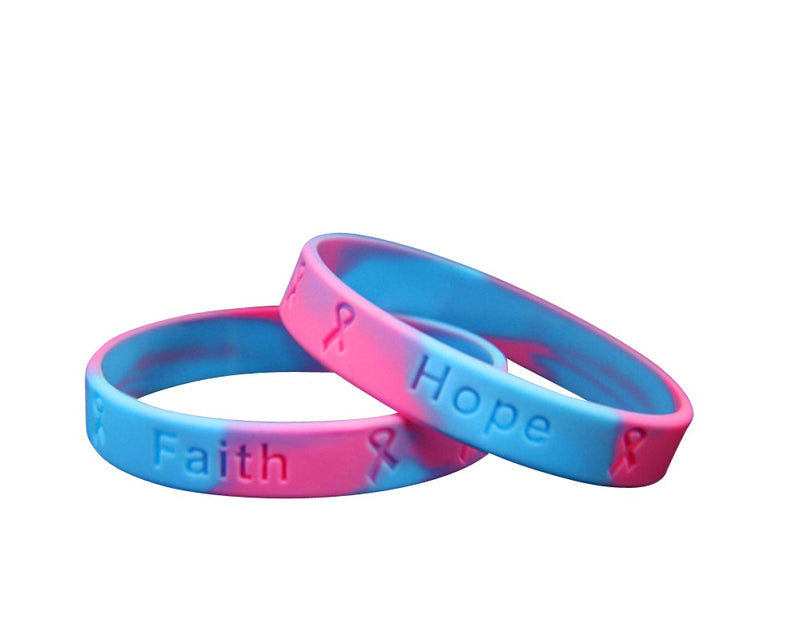 SIDS Awareness Silicone Bracelets - Fundraising For A Cause