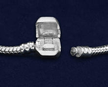 Load image into Gallery viewer, Silver 7.5 Inch Chunky Charm Bracelets - Fundraising For A Cause