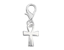 Load image into Gallery viewer, Silver Decorative Cross Religious Hanging Charms - Fundraising For A Cause