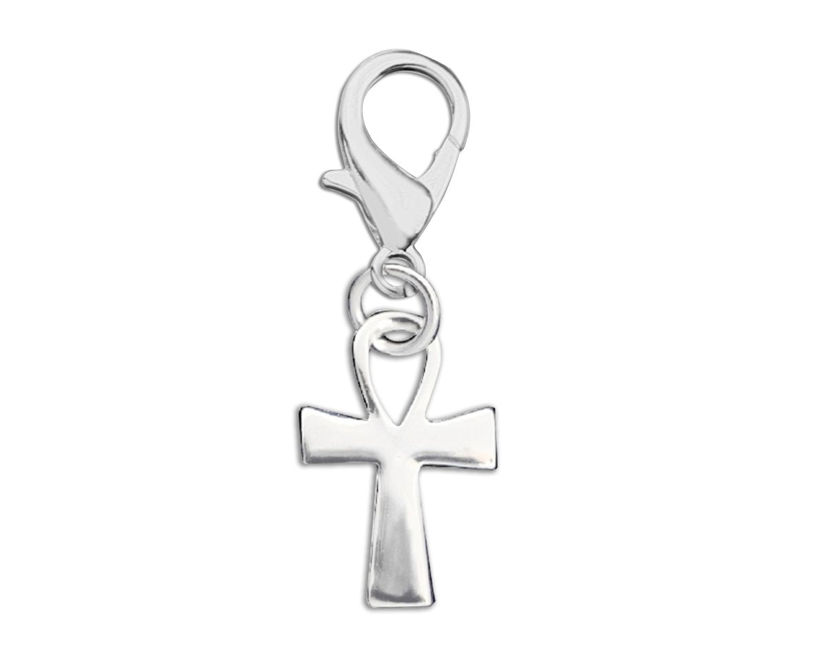 Silver Decorative Cross Religious Hanging Charms - Fundraising For A Cause