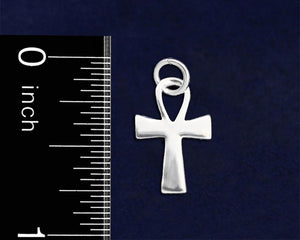 Silver Decorative Cross Religious Hanging Charms - Fundraising For A Cause
