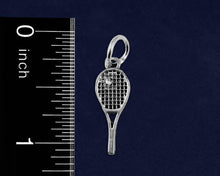 Load image into Gallery viewer, Silver Tennis Charm Necklaces - Fundraising For A Cause