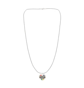 Someone With Autism Loves Me Necklaces - Fundraising For A Cause