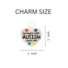 Load image into Gallery viewer, Someone With Autism Loves Me Necklaces - Fundraising For A Cause
