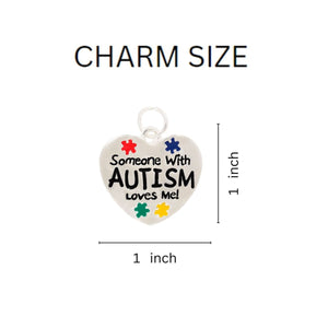 Someone With Autism Loves Me Necklaces - Fundraising For A Cause
