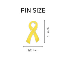 Load image into Gallery viewer, Spina Bifida Awareness Ribbon Pins - Fundraising For A Cause