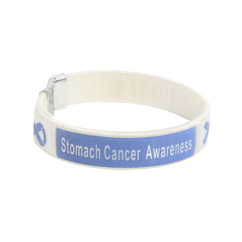 Stomach Cancer Awareness Bangle Bracelets - Fundraising For A Cause